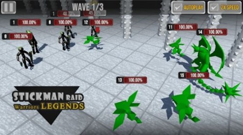 ͻuʿfStickman Raid: Warriors Legends֙C؈D