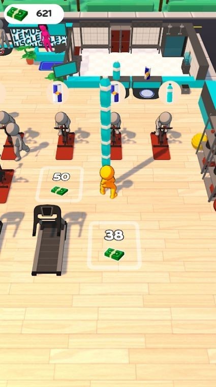 _̣Fitness Rush؈D