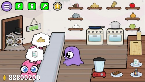 Moy Restaurant Chef؈D