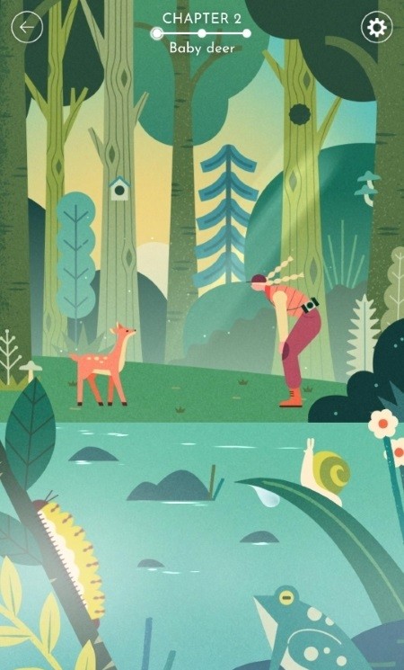 Deer My Friend - Nonogram؈D