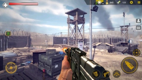 ͻ꠾ѓ֣CS𠎣Commando SniperCS War؈D