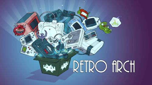 psvģMRetroArch׿app؈D