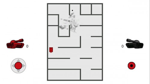 ̹˄ʎ(TankTrouble)app؈D