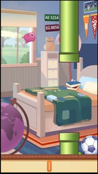 Flying Suckling Pig؈D