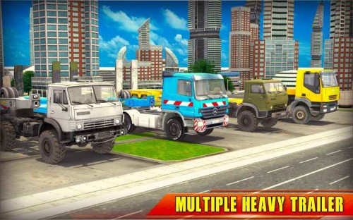 ܇ģMNew Cargo Truck Driver 18Truck Simulator Game؈D