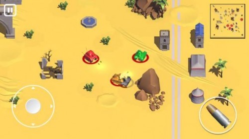 ̹ӢɳĮ֮Tank HeroDesert Fox؈D