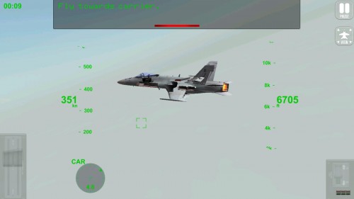 F18ŞdC(j)ģM𽵣F18 Carrier Landing؈D