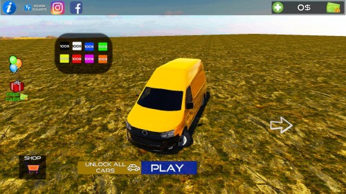 ʿO{񂣨Minibus Extreme Driving؈D