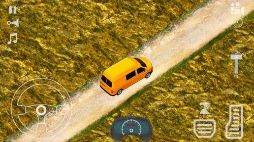 ʿO{ °棨Minibus Extreme Driving؈D