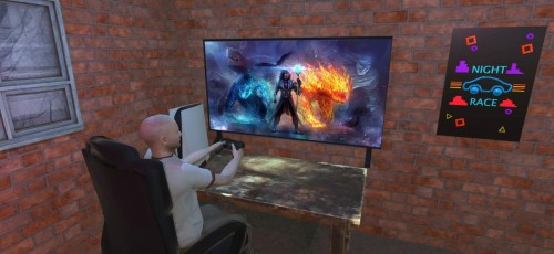 WģMGamer Cafe Simulator؈D