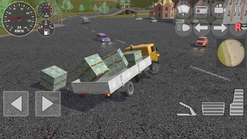 ͨӲ܇(ch)ģMTraffic Hard Truck Simulator؈D