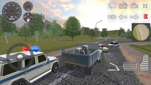 ͨӲ܇ģM ֙C棨Traffic Hard Truck Simulator؈D