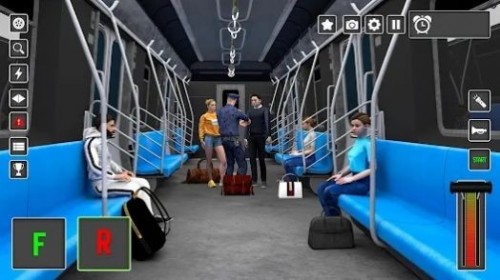 W޵FģM3D f棨Euro Subway Train Simulator 3D؈D