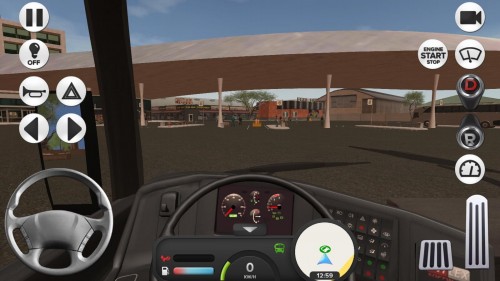 L;ʿģM ֙C(j)dbCoach Bus Simulator؈D