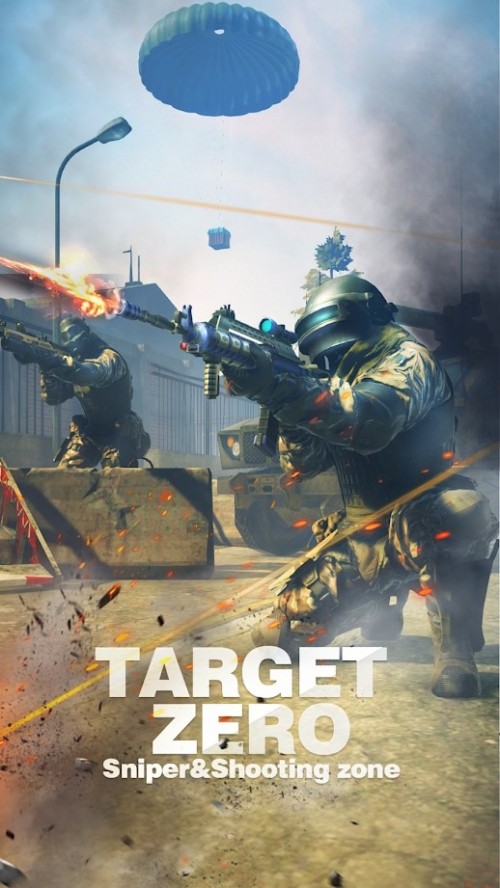 ̖Ŀ(bio)@ İdTarget ZeroSniper shooting؈D