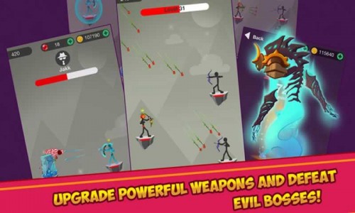 ʷԊֻ İ棨Stickman Epic Archer؈D