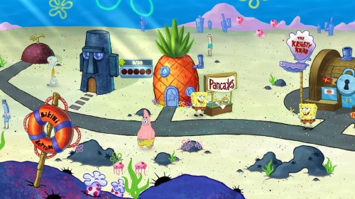 d[зSpongeBob - Krusty Cook Off؈D