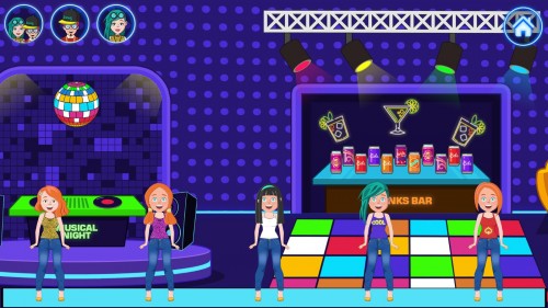 bҹPretend Night Club؈D