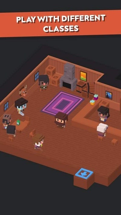 K΄ İ棨Blocky World؈D