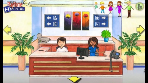 ҵt(y)ԺMy PlayHome Hospital؈D