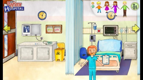 ҵt(y)Ժ İ棨My PlayHome Hospital؈D