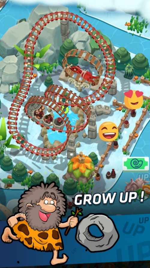 eʷǰ@Idle Prehistoric Park؈D