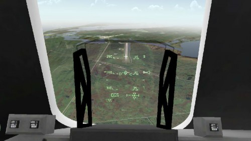 F -HwCF-SIM Space shuttle؈D