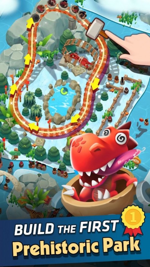 eʷǰ@ °棨Idle Prehistoric Park؈D