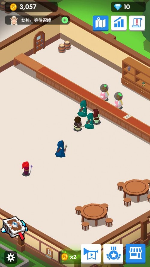 ҵĵδ ΑAPPdIdle Dungeon Village ycoon؈D