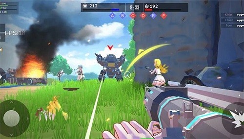 ŮFPSеGirls Battle: FPS gun shootiΑAPPd؈D