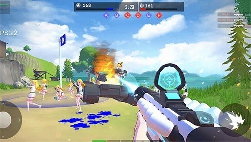 Ů(zhn)FPSе (lin)C(j)棨Girls Battle: FPS gun shootiΑAPPd؈D
