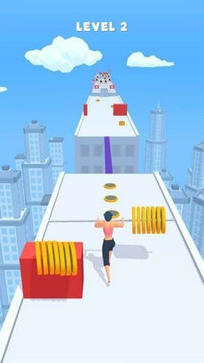 eܿᣨWeight Runner 3DΑAPPd؈D