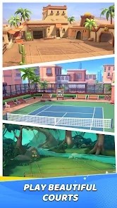 O޾WΣExtreme  TennisΑAPPd؈D