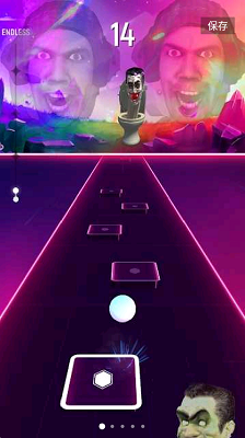 RͰ˹ӣSkibidi Toilet Tiles HopΑAPPd؈D