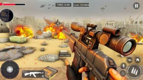 Fͻ(WW2 Sniper Gun Simulator)ΑAPPd؈D