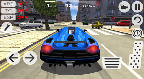 O܇Ultimate Car Driving Simulatapp؈D