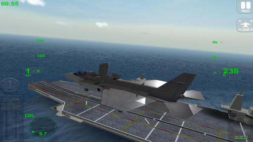 F18 Carrier Landing appd؈D