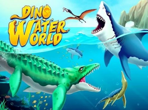 ٪_o(j)ˮ(Dino Water World)ΑAPPd؈D