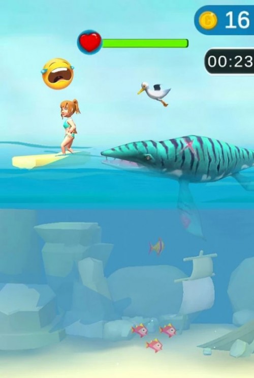 ~3DShark Frenzy 3DΑAPPd؈D