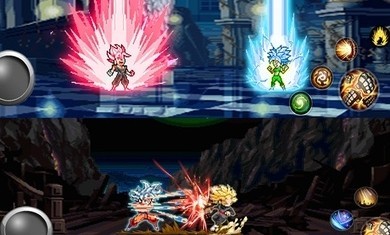 ِʿ֮Battle of saiyansΑAPPd؈D