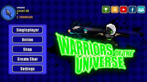 ʿWarriors of the Universeappd؈D