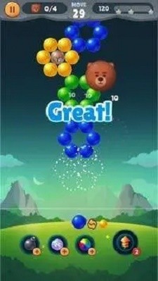 ֮ãBubble Star JourneyΑAPPd؈D