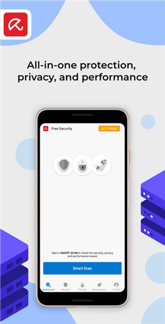 Avira Security appd؈D