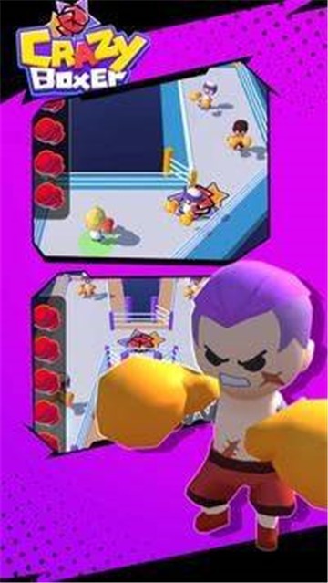 ȭ֣Crazy BoxerΑAPPd؈D