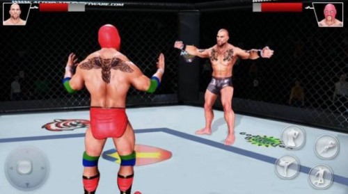 MMA_ȭ3DMMA  Real Fight:FightingΑAPPd؈D
