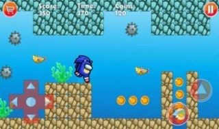 ˴ðUBleu Hedgehog Imposterapp؈D