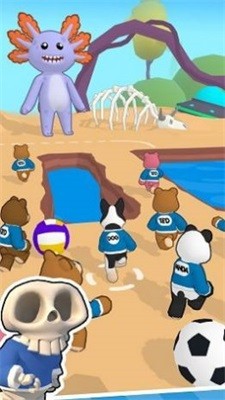 Ɍԇ棨Oarty Animals GameΑAPPd؈D