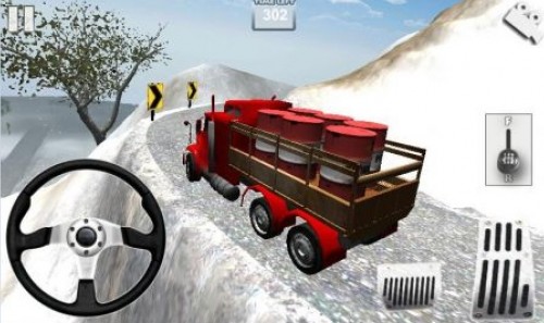 ܇{3D(Truck Speed Driving 3D)Αappd؈D