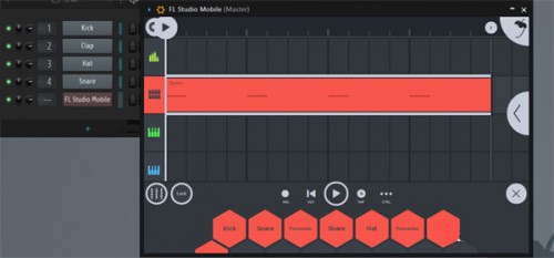 ˮ(l)ܛ֙C(j)棨FL Studio Mobileapp؈D