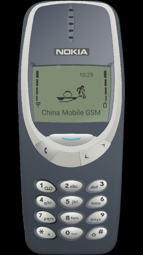 ZģMİ棨Retro Nokia؈D